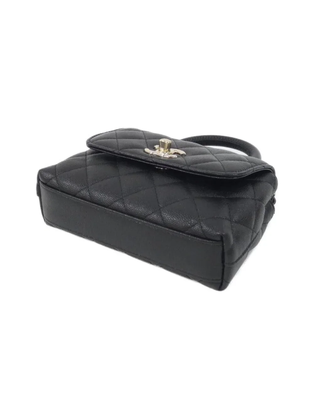 Chanel Chain Clutch Black